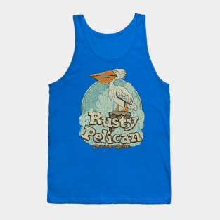 The Rusty Pelican 1972 Tank Top